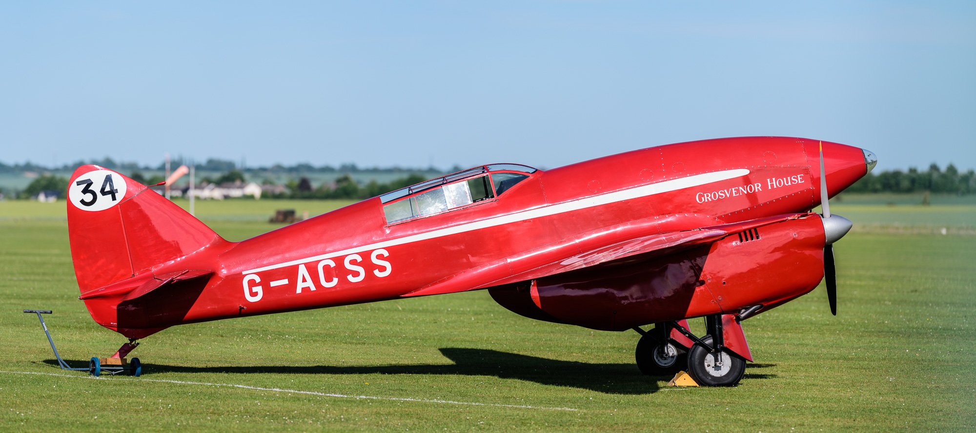 DH88 Comet (G-ACSS)