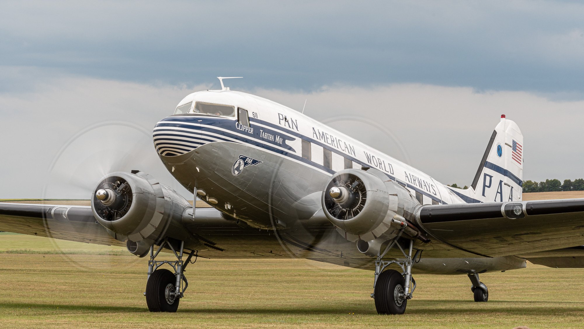 DC-3 Pan Am Clipper Tabitha May