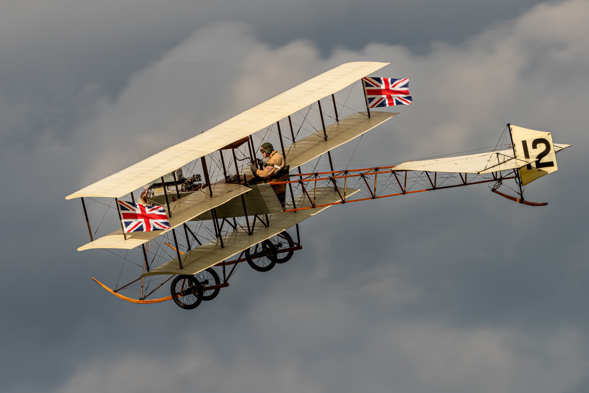 1910 Avro Triplane (G-ARSG)