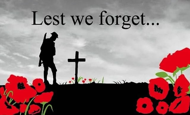 Lest we forget