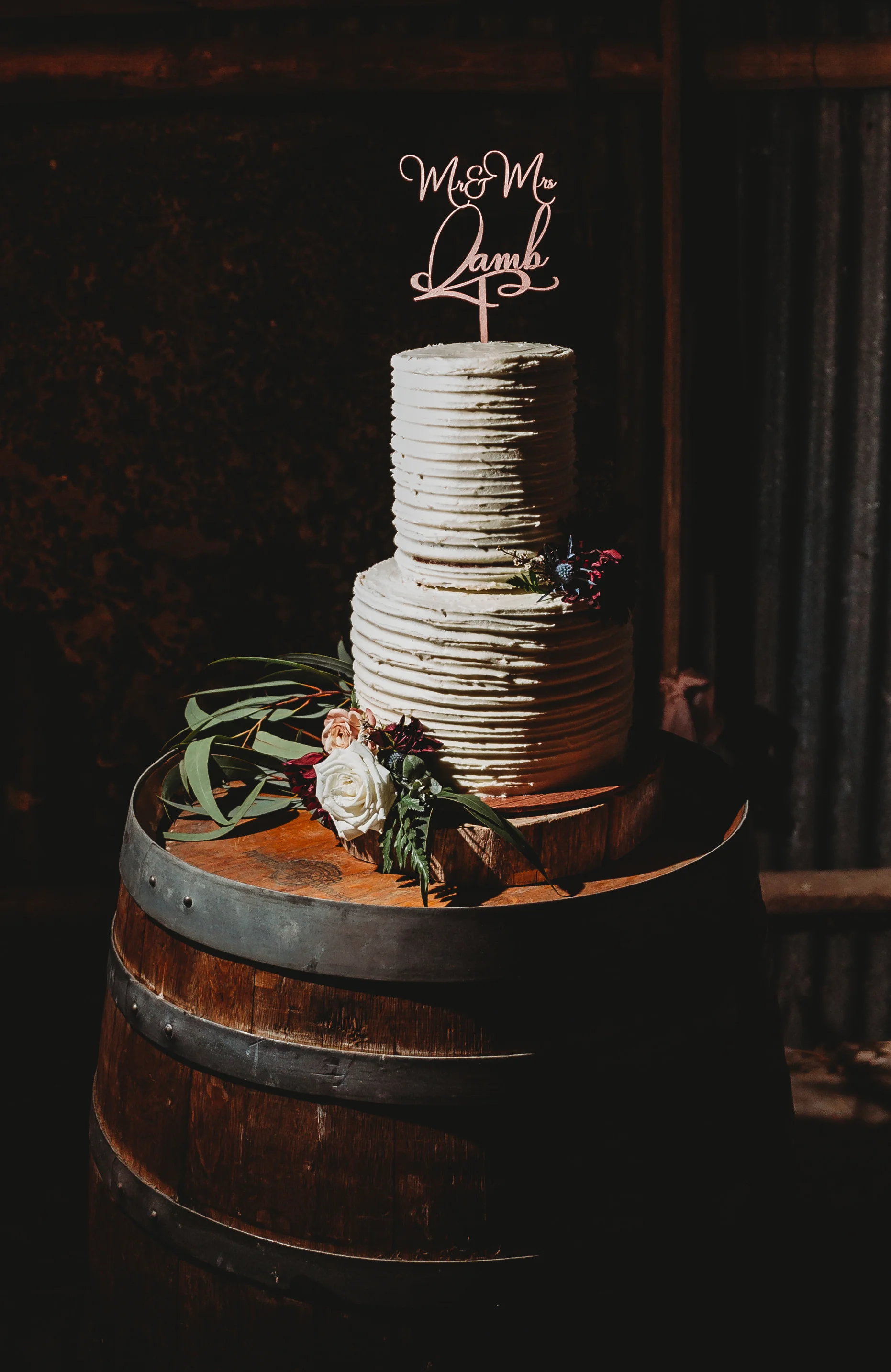 Wedding: Rach & Tim (2018) Flowers by @bluemountainsfloraldesign Photography by @marganphotography Venue @Collitsinn