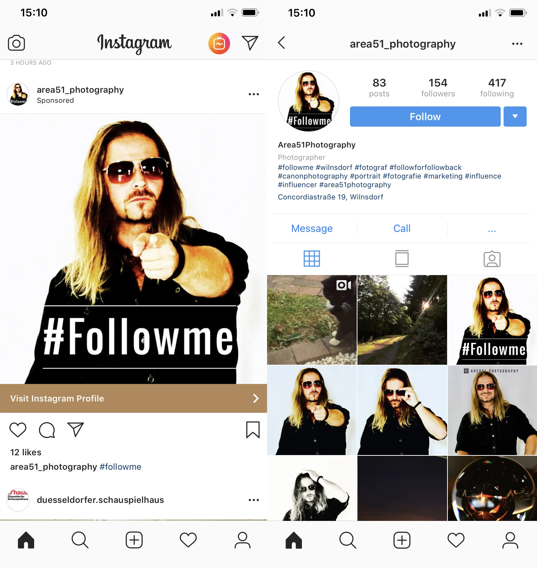 #followme - Noooo! Follow meeee! Pleeeease!