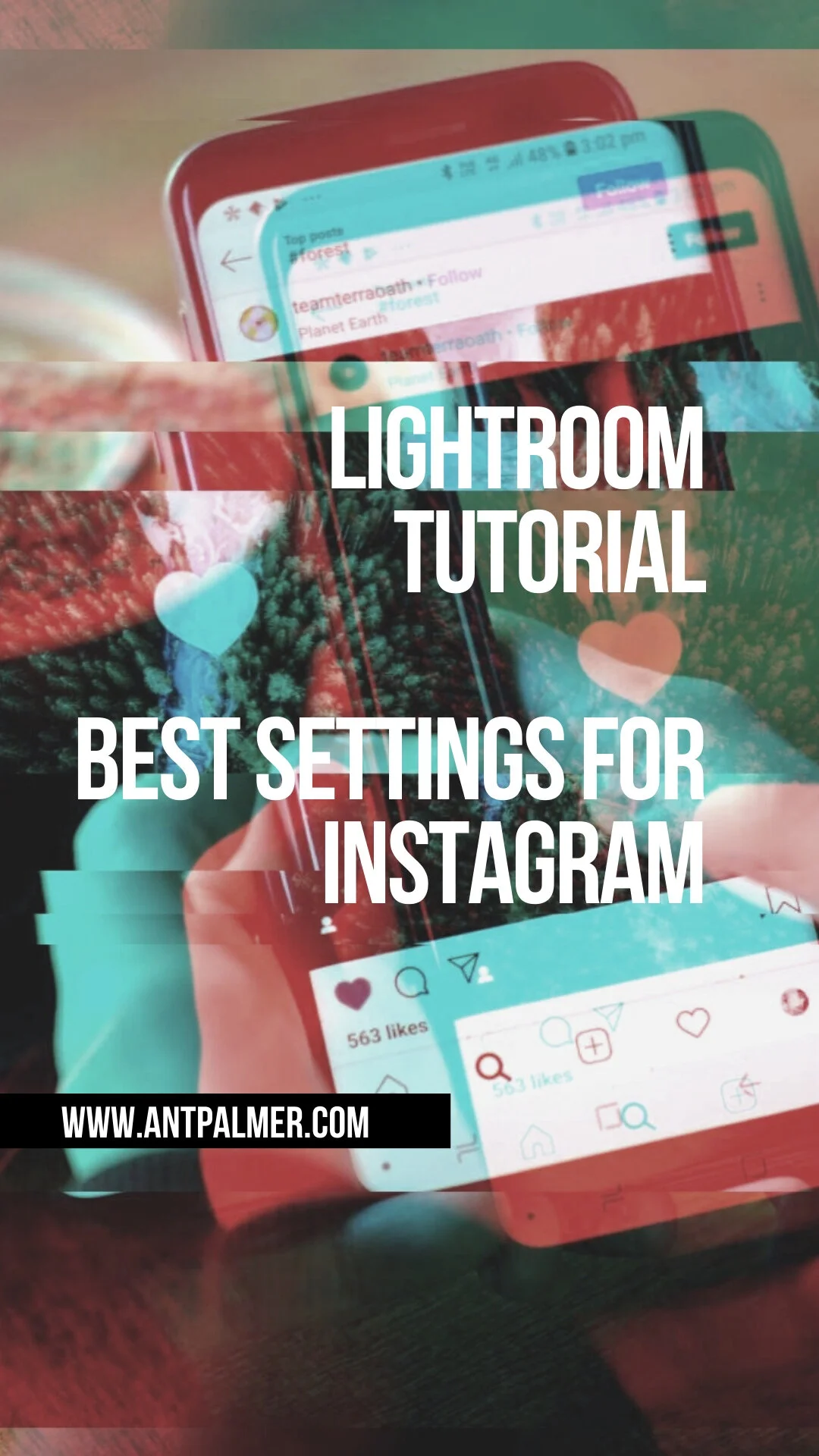 Lightroom Tutorial: Prepare your images for Instagram