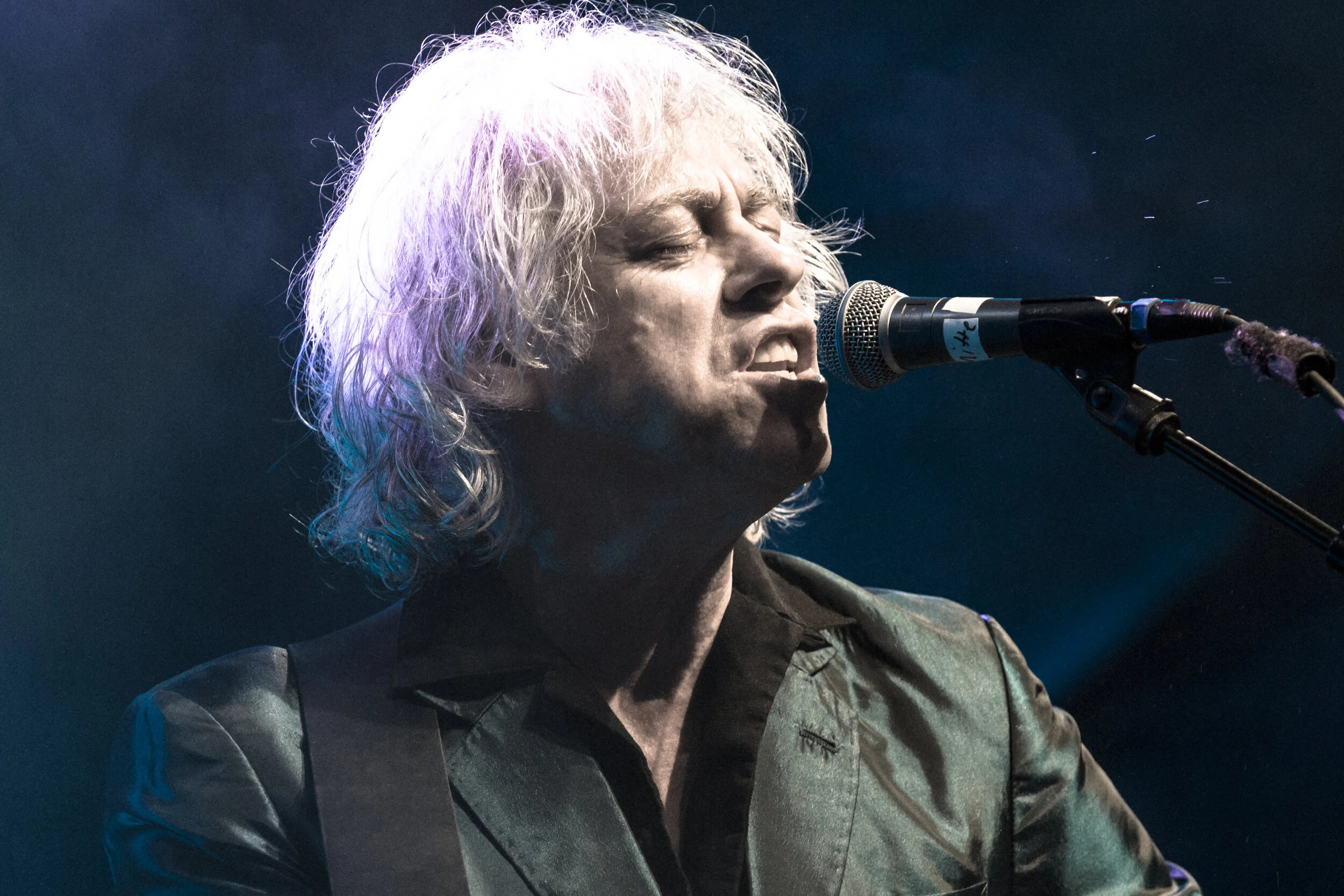 Sir Bob Geldof, Mühlheim an der Ruhr, Germany, 2016