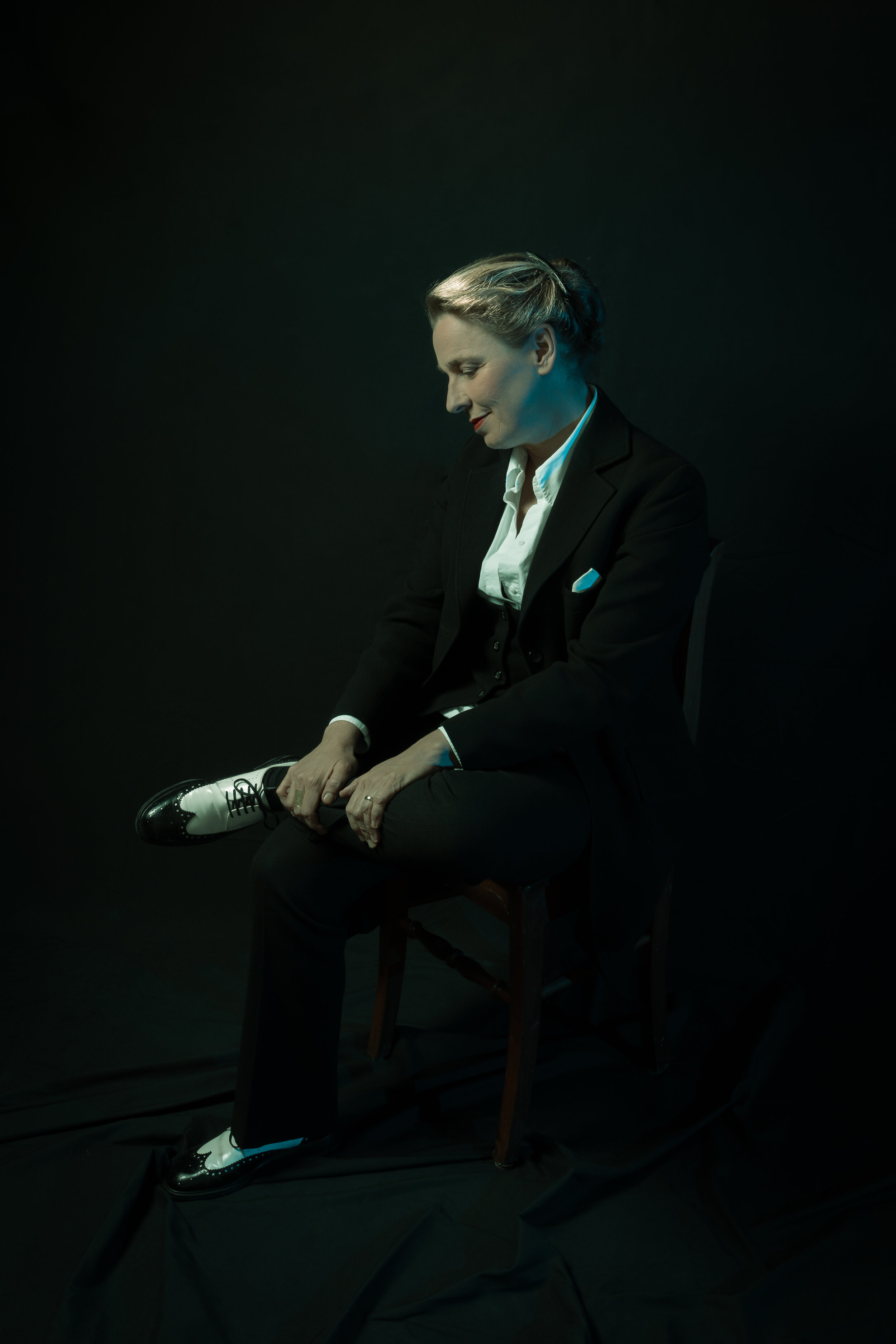 Tina Teubner I, Kabarettisten. Cologne, Germany, 2020