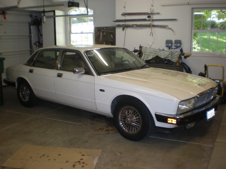 1992 XJ6 Sovereign