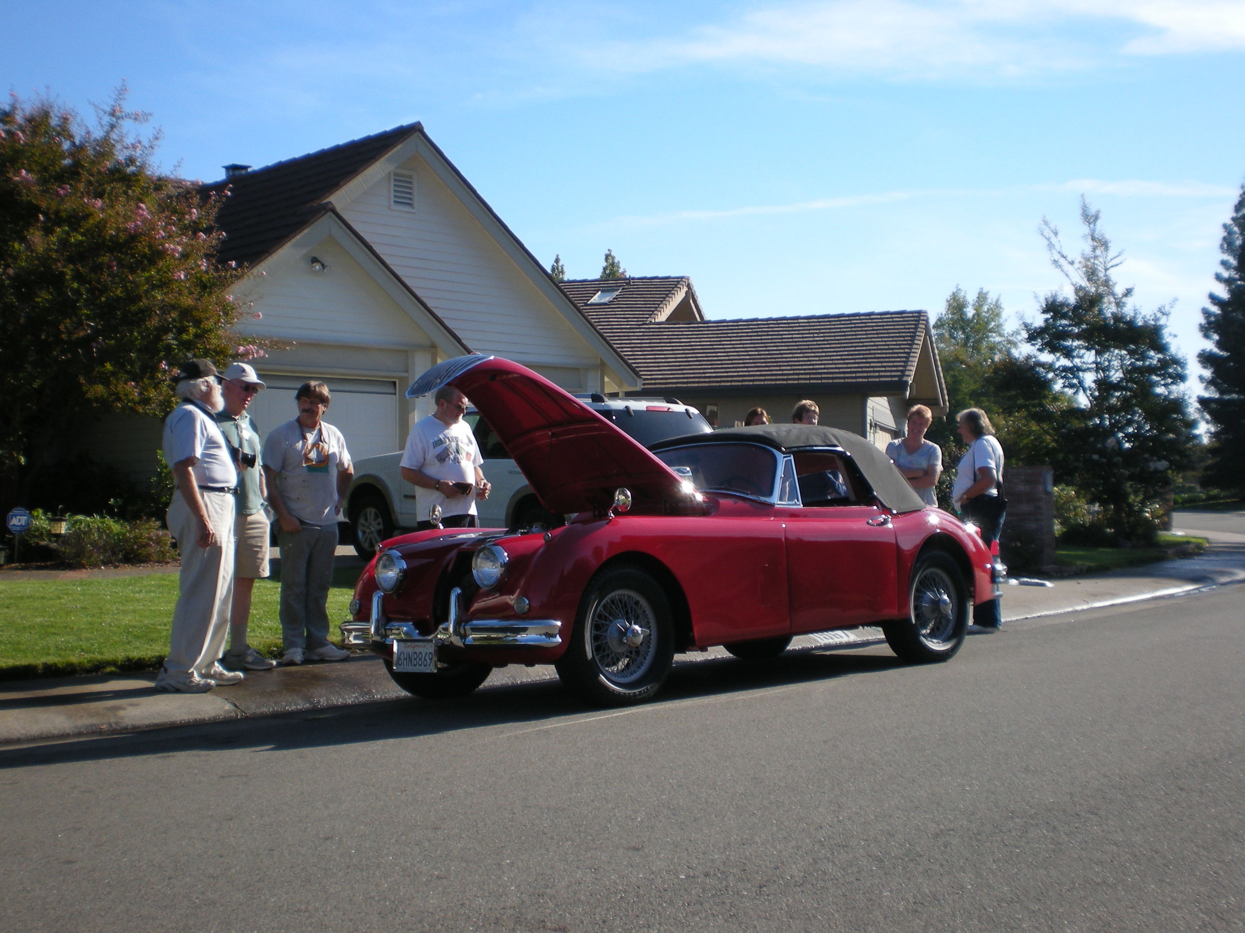 1958 XK150 DHC