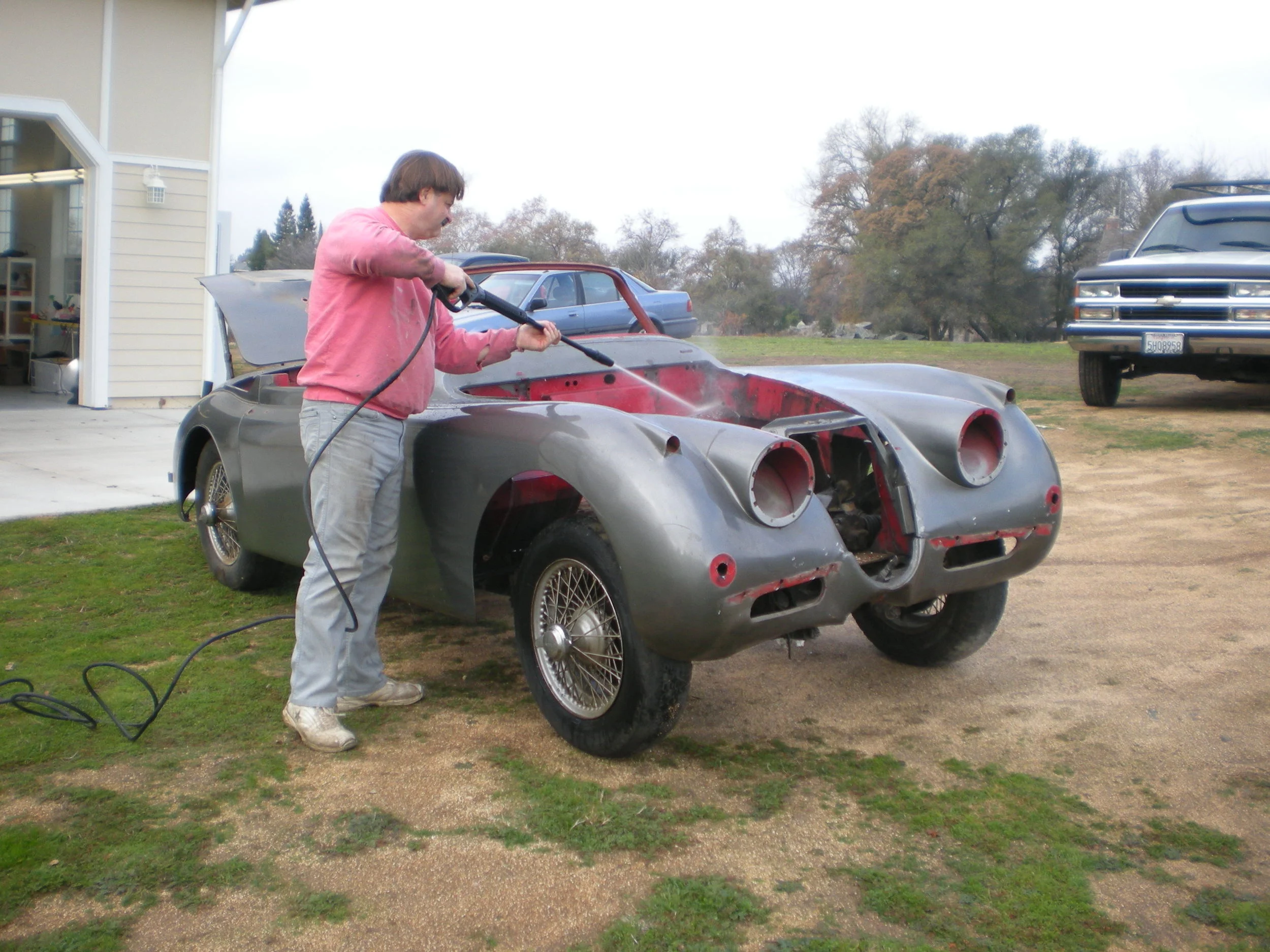 XK 150 IN PROGRESS