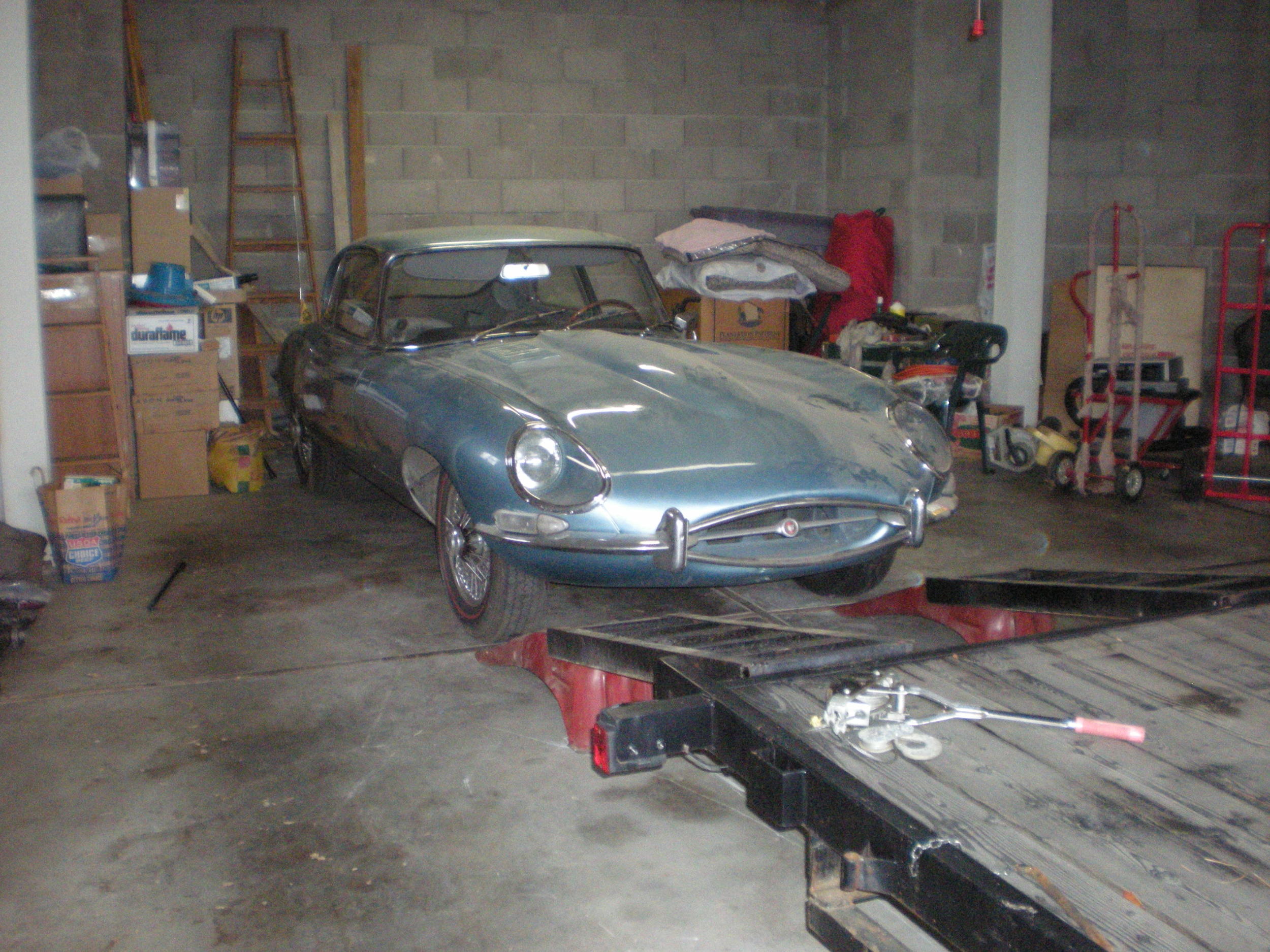 1967 XK-E 2+2