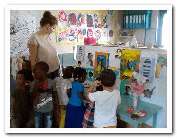 End of project on “How to communicate with an exhibition”