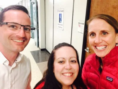At a campus visit in Houston, Texas