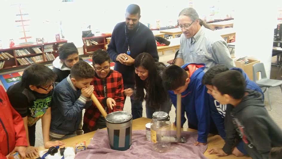 "Seeing" sound with the Tonoscope.