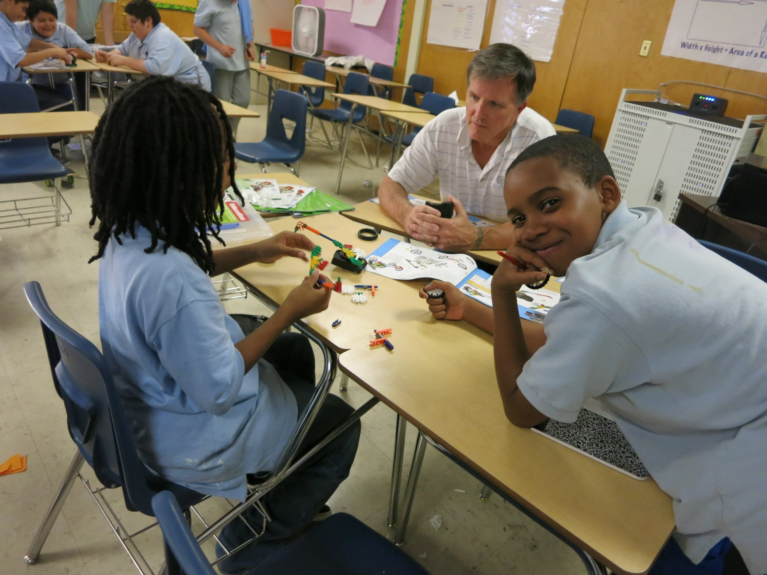 WOW! Showcase- Alpha: Jose Hernandez Middle School 