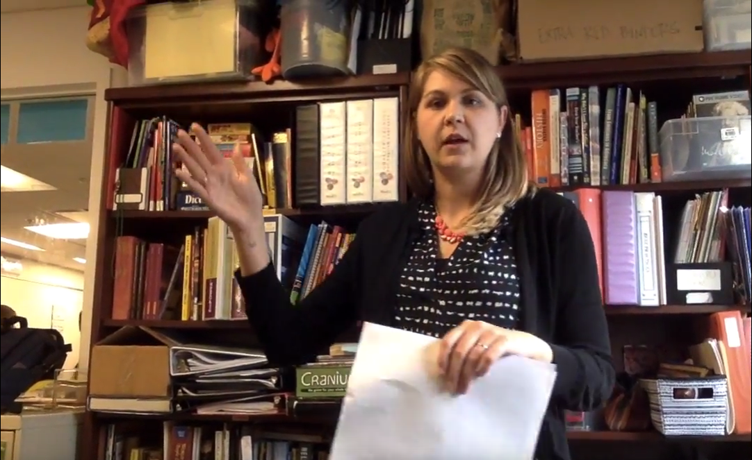 An Interview with Sydney Chaffee, 2017 Teacher of the Year