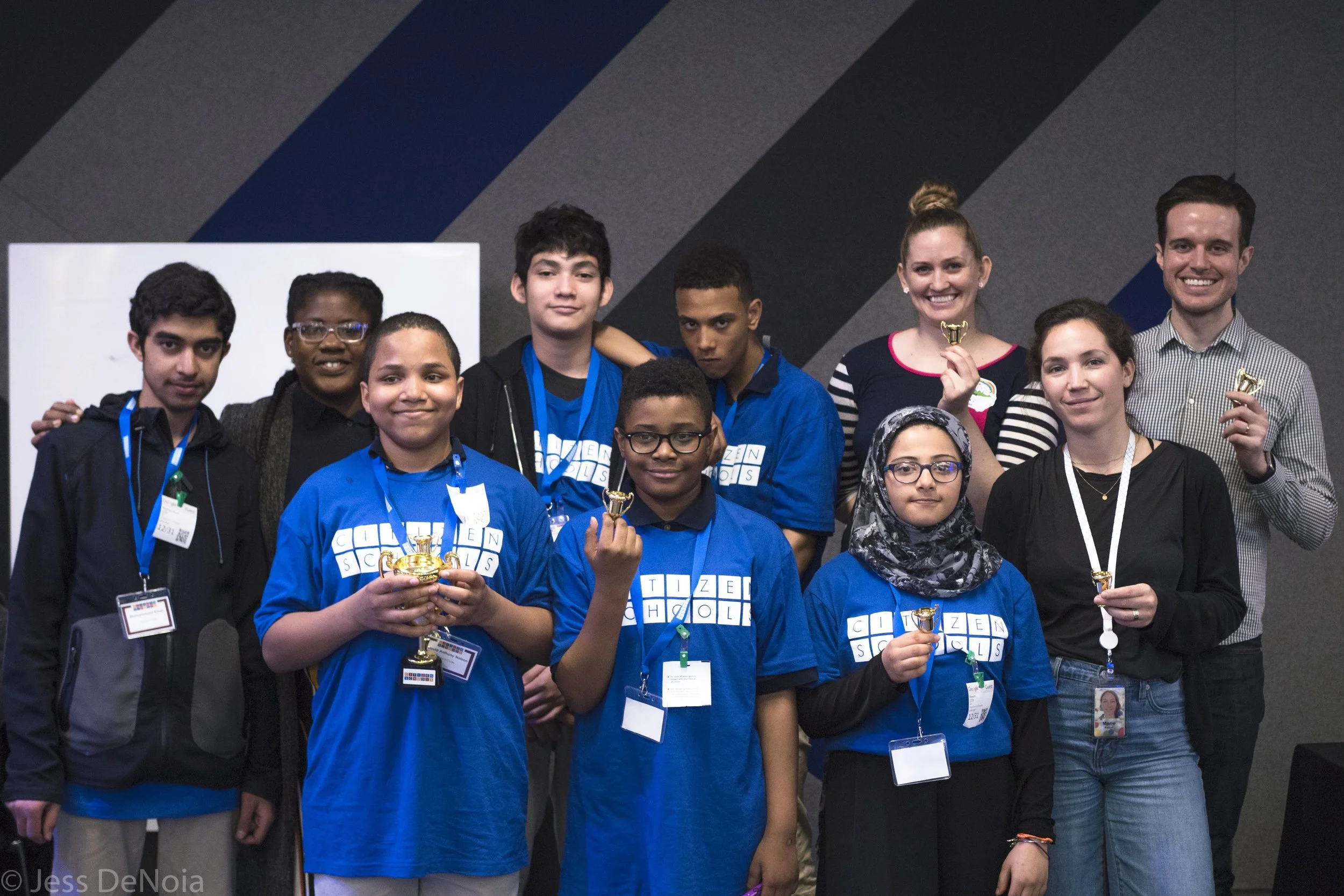 NYC Mayoral Service Awards