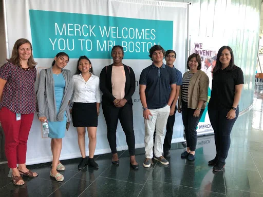 2018 Summer High School Intern Cohort at Merck & Co Career Exploration