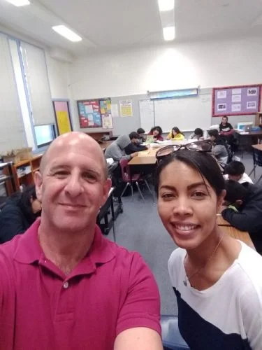 Waiting for Spring Break to End