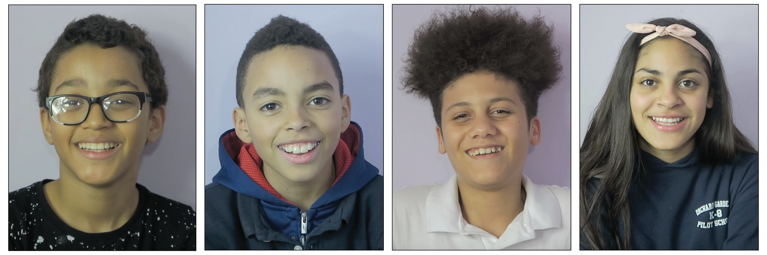 VidLab: Producing a professional music video with 6th graders