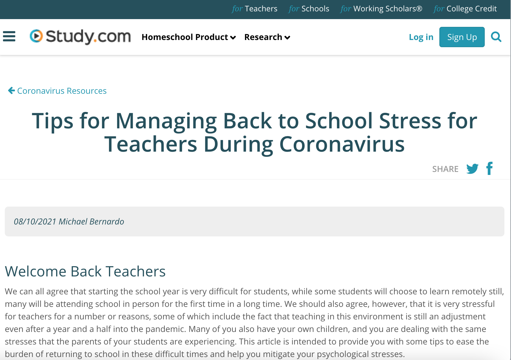 COVID19 Resources For Teachers — Citizen Schools