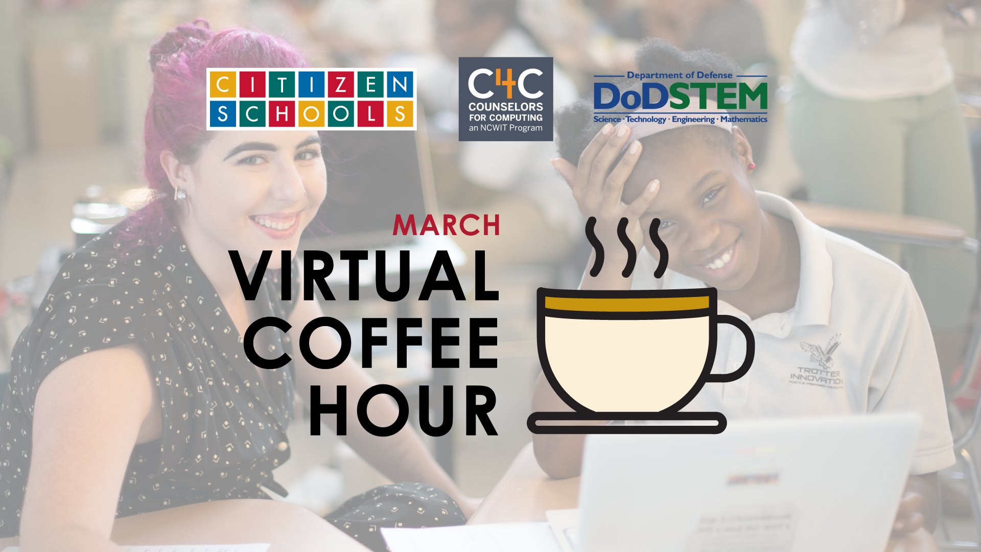 March Virtual Coffee Hour