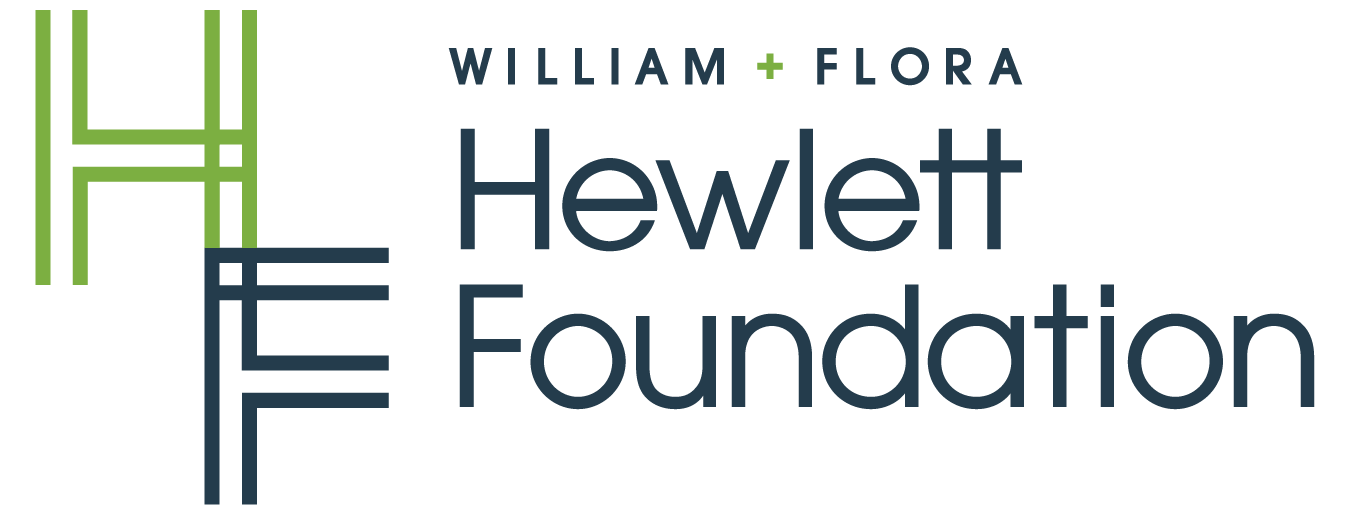 The William and Flora Hewlett Foundation