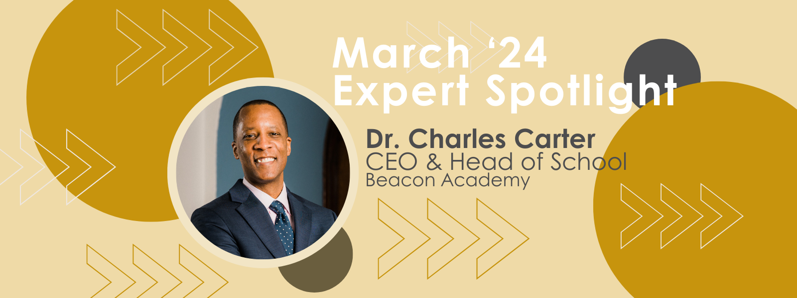 Dr. Charles Carter: Expert Spotlight Throwback