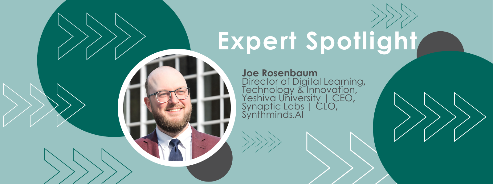 Joe Rosenbaum: Expert Spotlight Throwback
