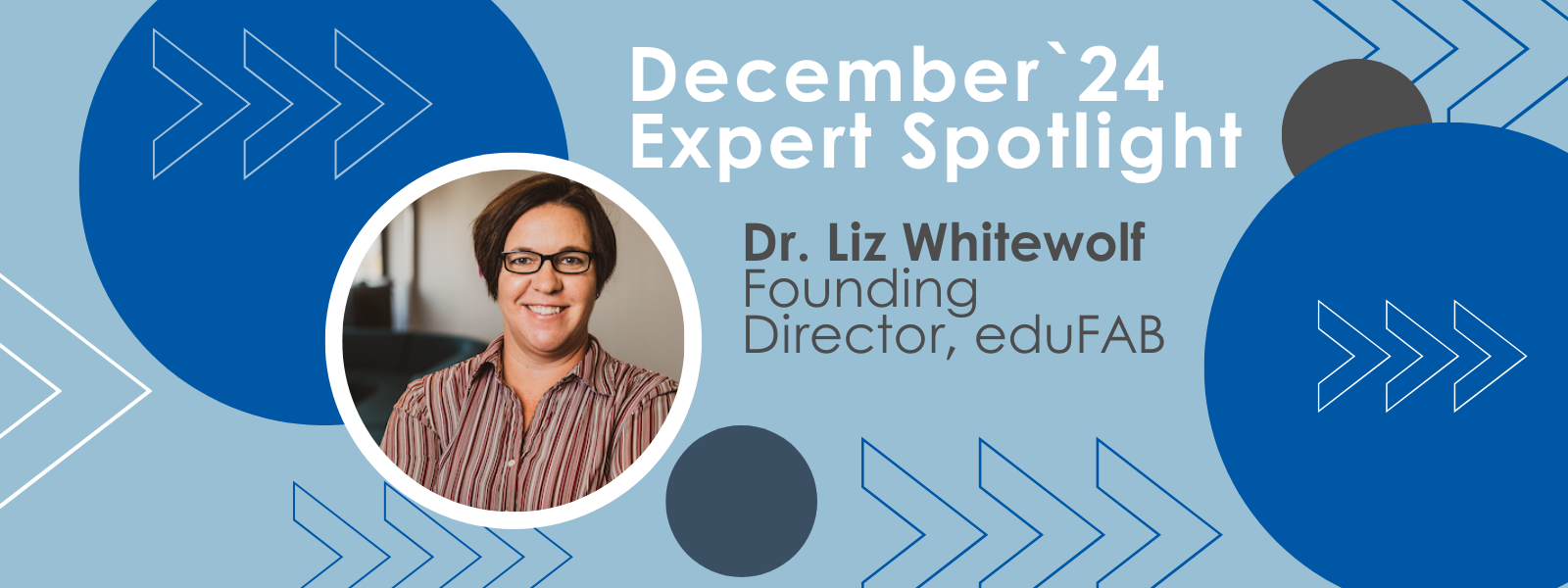 Dr. Liz Whitewolf: Expert Spotlight Throwback