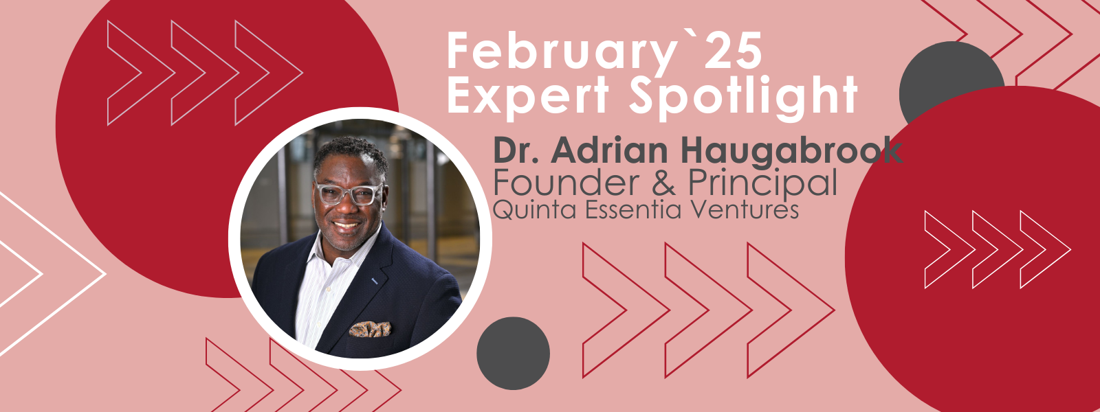 Dr. Adrian Haugabrook: Expert Spotlight Throwback