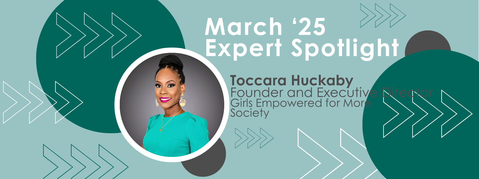 Toccara Huckaby: Expert Spotlight Throwback