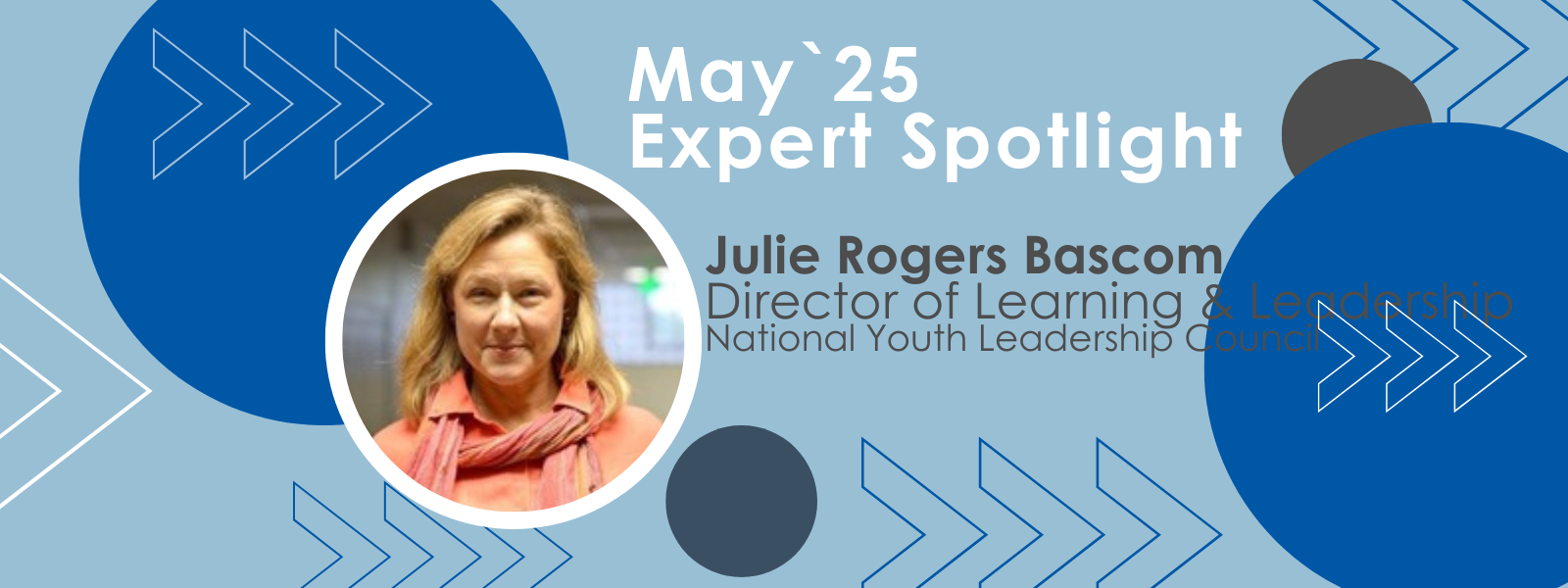 Julie Rogers Bascom: Expert Spotlight Throwback