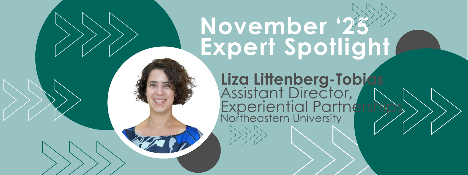 Liza Littenberg-Tobias: Expert Spotlight Throwback