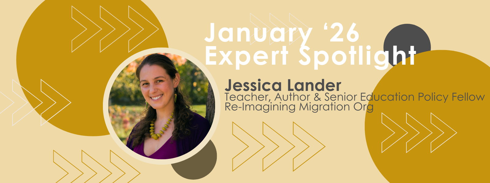 Jessica Lander: Expert Spotlight Throwback