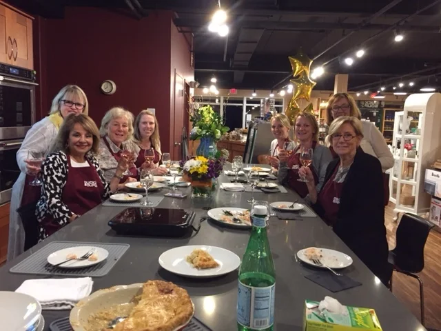  The new cooking classes are a hit! 