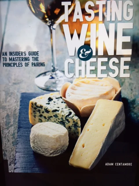 "Tasting Wine & Cheese" sampling and Book Signing