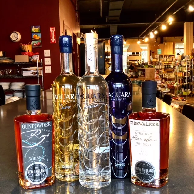 Gunpowder Rye, Tidewalker Bourbon & Yaguara Cachaca Tasting