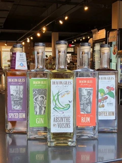 Deacon Giles Liquor Tasting