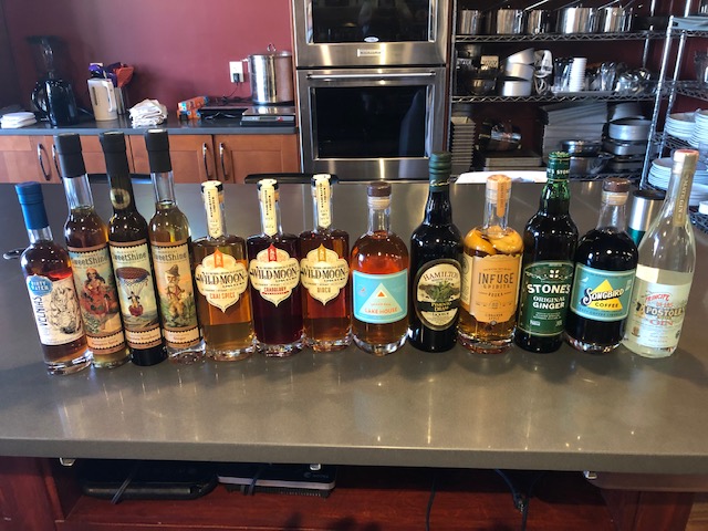 Fall Cocktail and Liqueur Demo