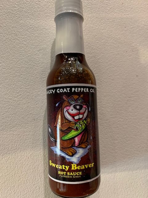 Angry Goat Pepper Co. Sweaty Beaver Hot sauce — Duck Soup