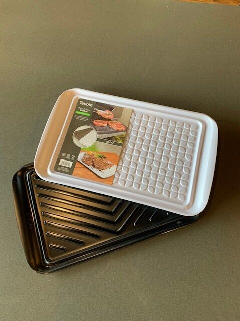 Prep and Serve Nesting BBQ Trays (MA sales tax included)