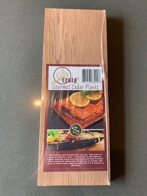Cedar Grilling Plank (MA sales tax included)