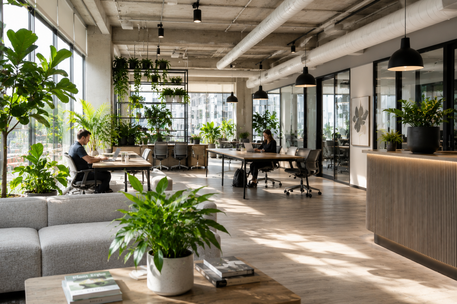 How Can We Make Our Offices Feel More Welcoming and Less Corporate?