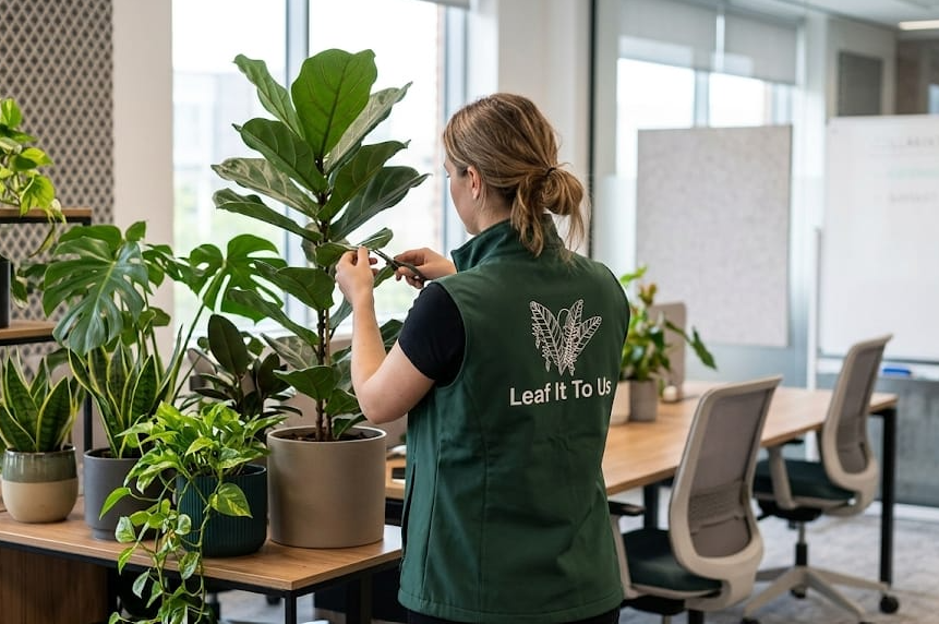 Is Office Plant Maintenance Actually Worth It?