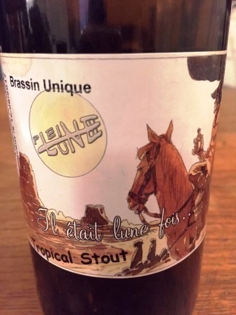 Pleine Lune - Il Était Lune Fois Tropical Stout