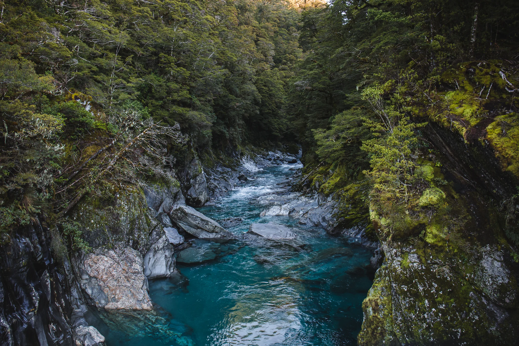 Blue Pools