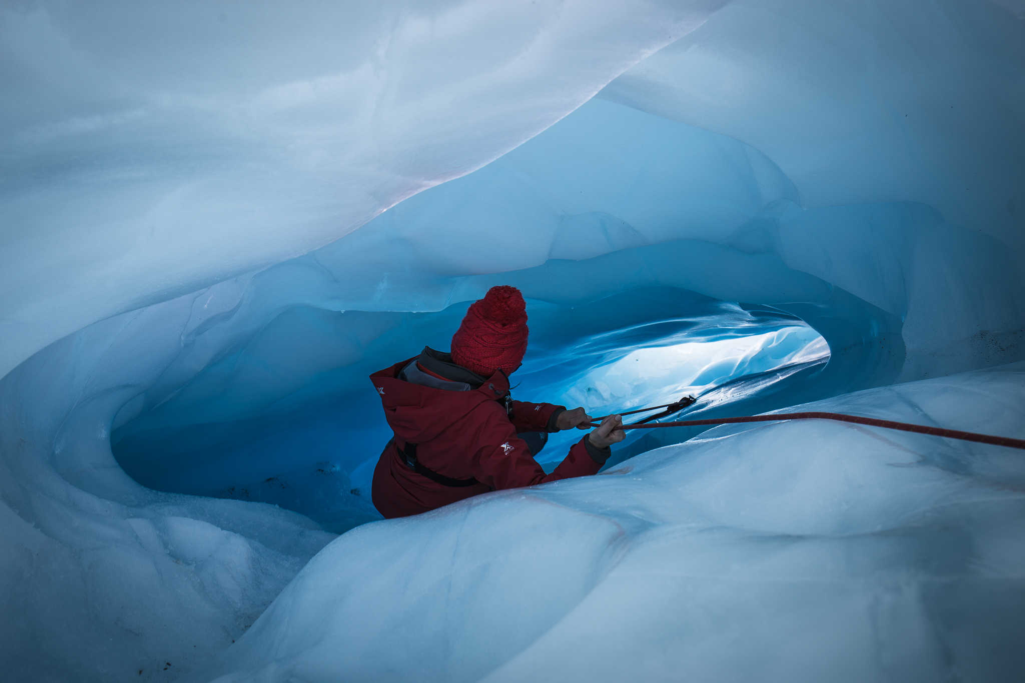 Fox Glacier Cave