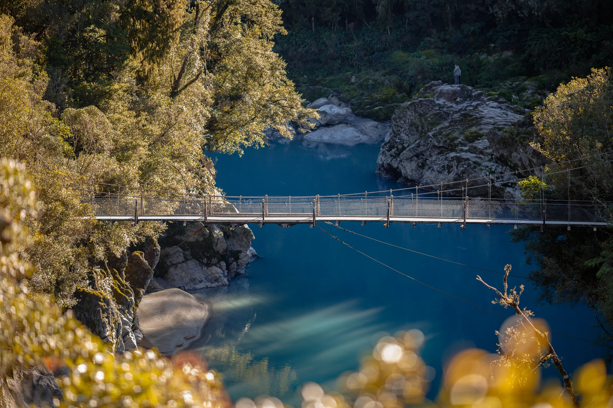 Hokitika Gorge Bridge