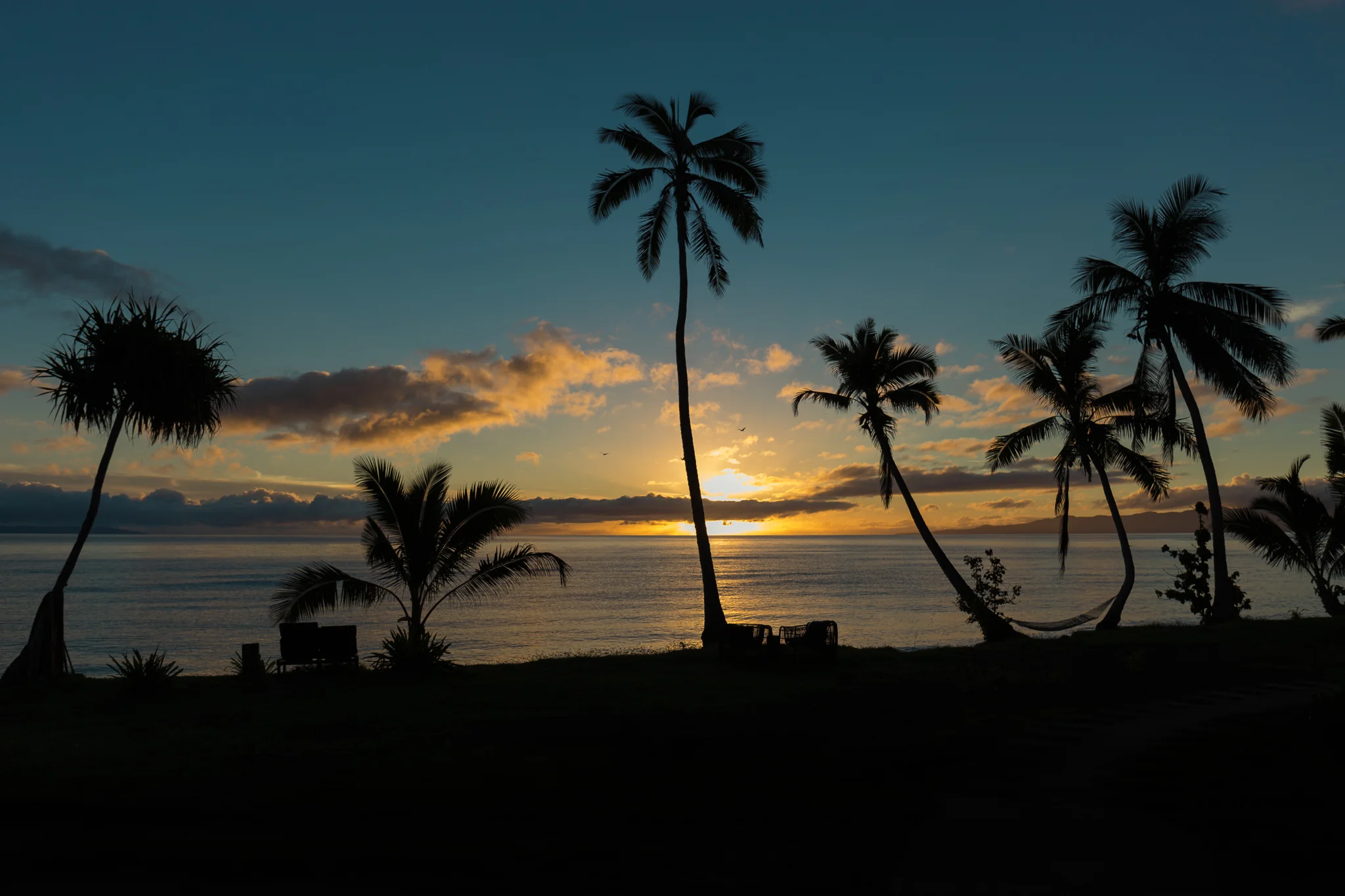 Fiji Sunset