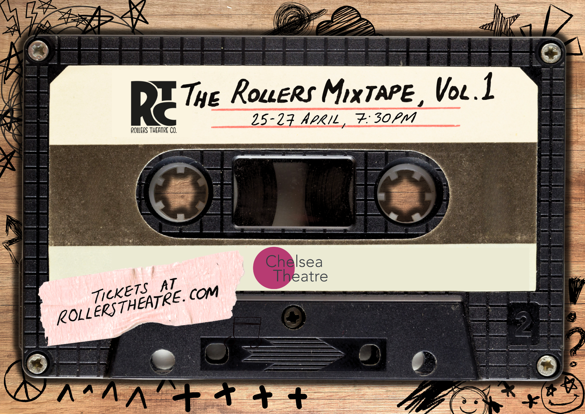 The Rollers Mixtape, Vol 1: A Musical Cabaret