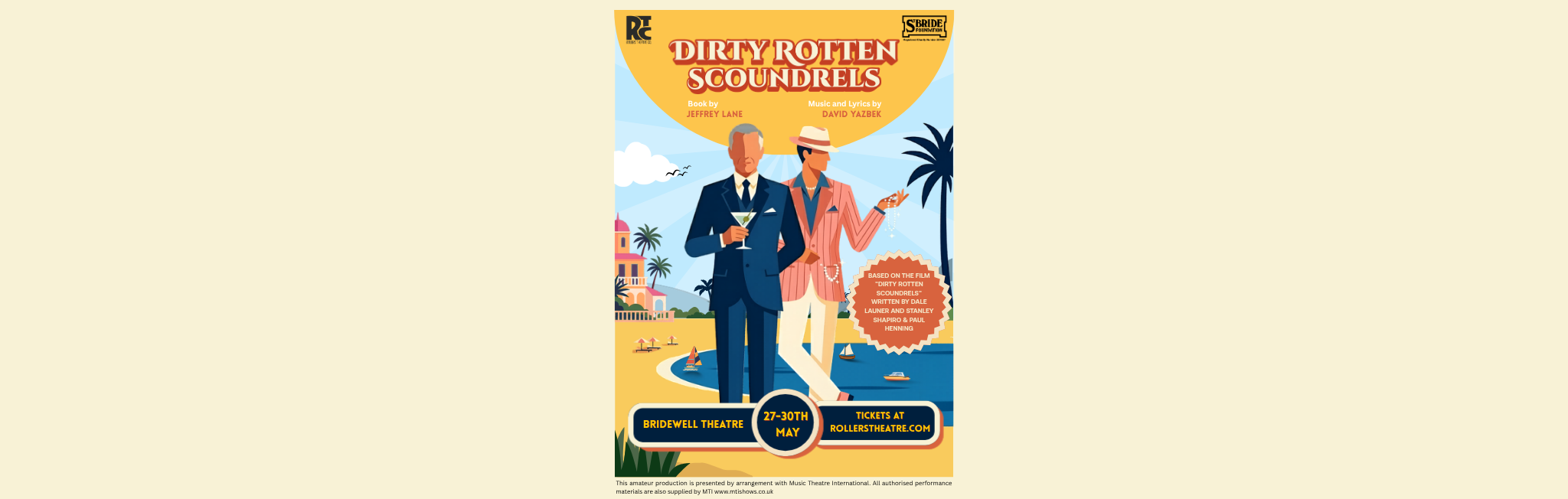 RTC Presents: Dirty Rotten Scoundrels